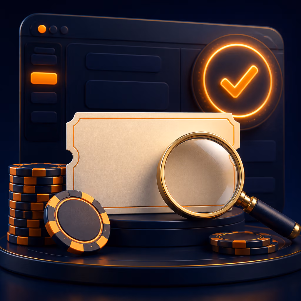Kontrola promo kódu v Nine Casino