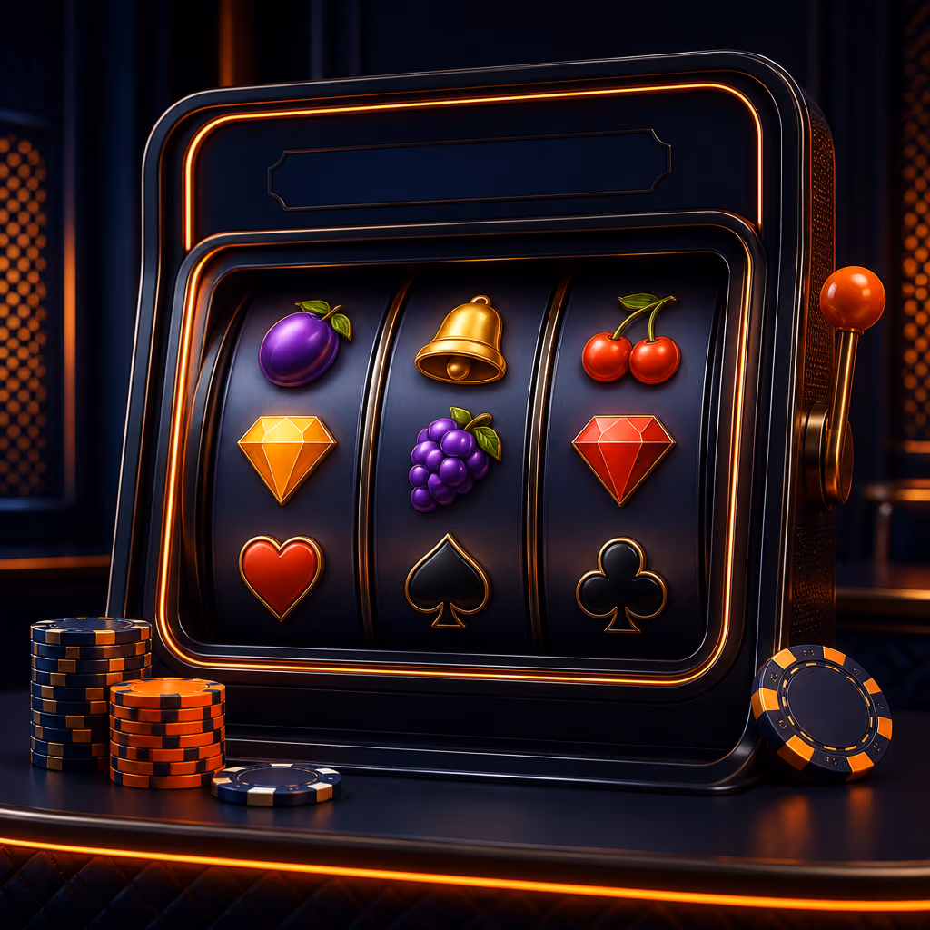 Výber automatov v Nine Casino