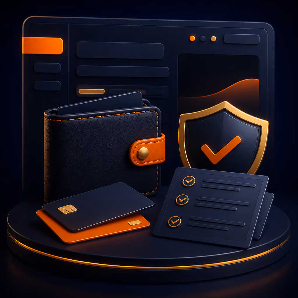 Checklist pred výberom peňazí v Nine Casino
